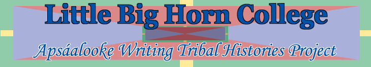 Apsáalooke Writing Tribal Histories Project