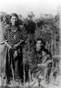 Crow Women and Baby